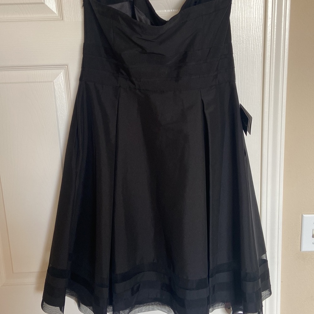 White House Black Market Strapless Dress Size 14 - Picture 5 of 5